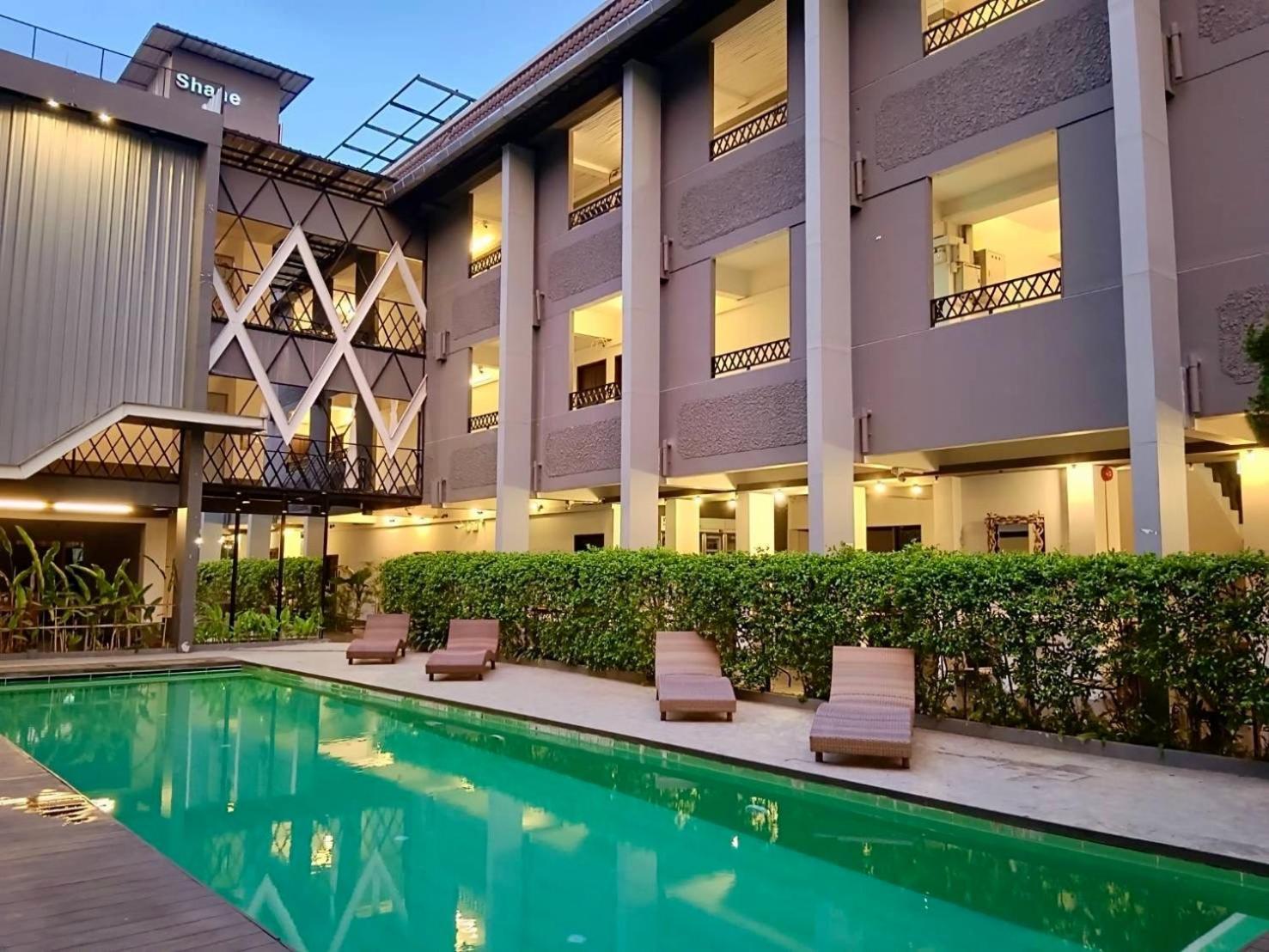 Shane Hotel Chiang Mai Dış mekan fotoğraf